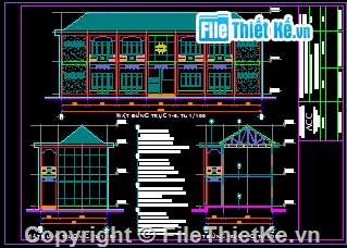 bản vẽ cad trường học,kiến trúc trường học,mẫu bản vẽ trường học,hạng mục kiến trúc trường học,bản vẽ autocad trường học